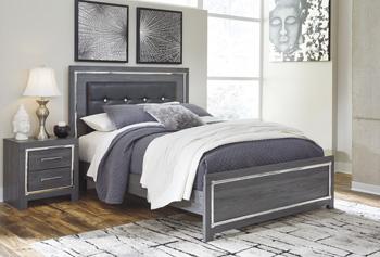 Lodanna Bed - De Avenue Furniture