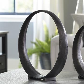 Ryandale Sculpture (Set of 2) - De Avenue Furniture