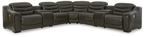 Center Line Power Reclining Sectional - De Avenue Furniture