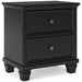 Lanolee Nightstand - De Avenue Furniture