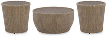 Danson Outdoor Occasional Table Set - De Avenue Furniture