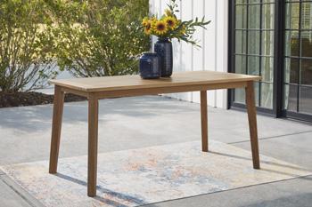 Janiyah Outdoor Dining Set - De Avenue Furniture