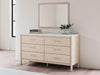 Cadmori Dresser and Mirror - De Avenue Furniture