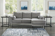 Hazela Sofa Chaise - De Avenue Furniture