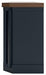 Landocken 83" TV Stand with Electric Fireplace - De Avenue Furniture