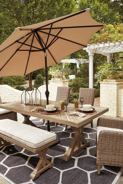 Beachcroft Outdoor Dining Set - De Avenue Furniture
