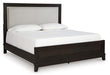 Neymorton Upholstered Bed - De Avenue Furniture