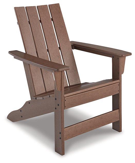 Emmeline Outdoor Adirondack Chairs with Tete-A-Tete Connector - De Avenue Furniture