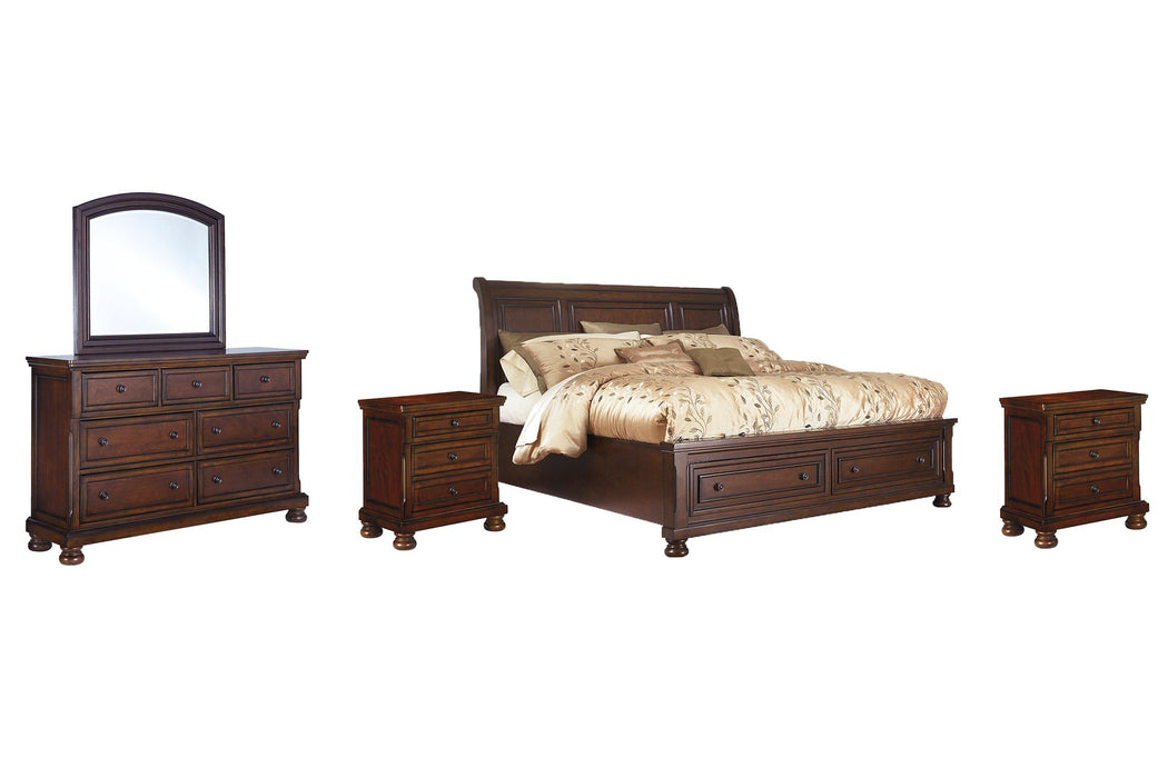 Porter Bedroom Set - De Avenue Furniture