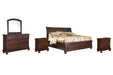 Porter Bedroom Set - De Avenue Furniture