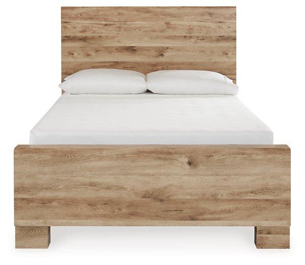 Hyanna Bed with 2 Side Storage - De Avenue Furniture