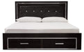 Kaydell Upholstered Bed with Storage - De Avenue Furniture