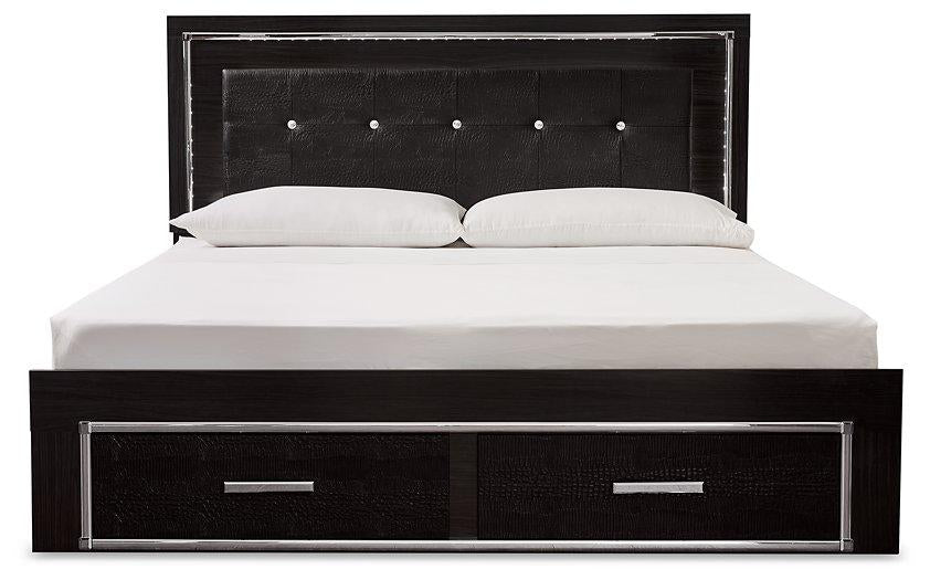 Kaydell Upholstered Bed with Storage - De Avenue Furniture