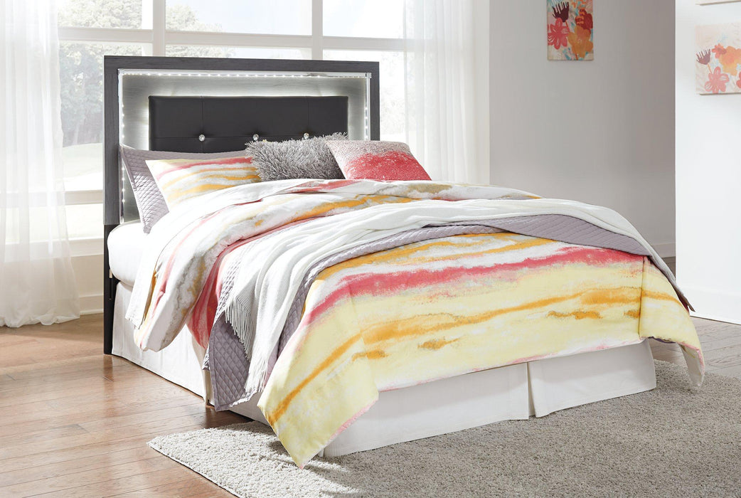Lodanna Bed with 2 Storage Drawers - De Avenue Furniture