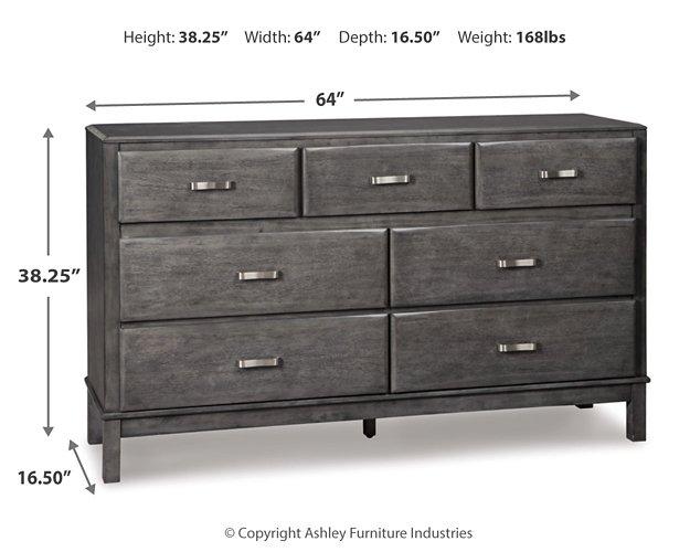 Caitbrook Dresser and Mirror - De Avenue Furniture