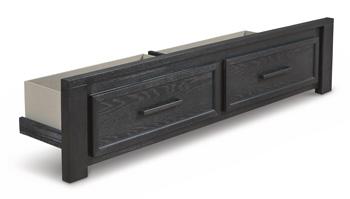 Foyland Panel Storage Bed - De Avenue Furniture