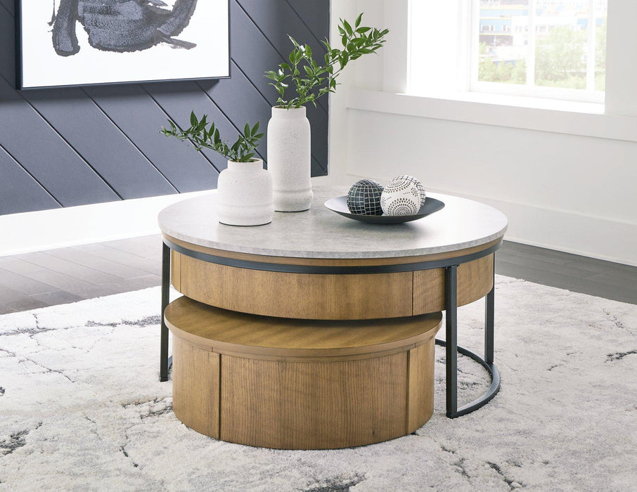 Fridley Occasional Table Set - De Avenue Furniture