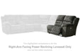 Nettington Power Reclining Sectional - De Avenue Furniture