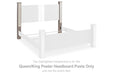 Surancha Bed - De Avenue Furniture