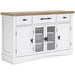 Ashbryn Dining Server and Hutch - De Avenue Furniture