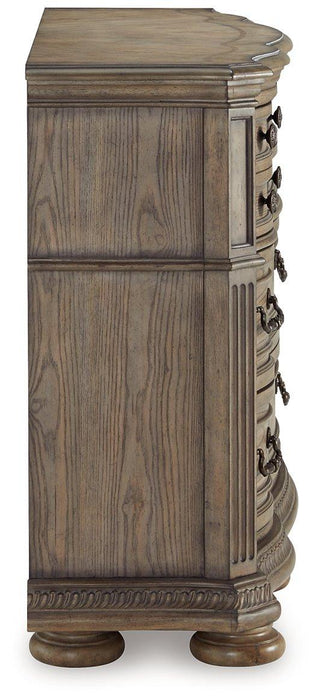 Ardenfield Dresser and Mirror - De Avenue Furniture
