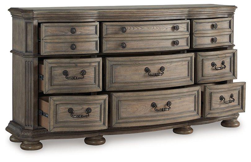 Ardenfield Dresser and Mirror - De Avenue Furniture