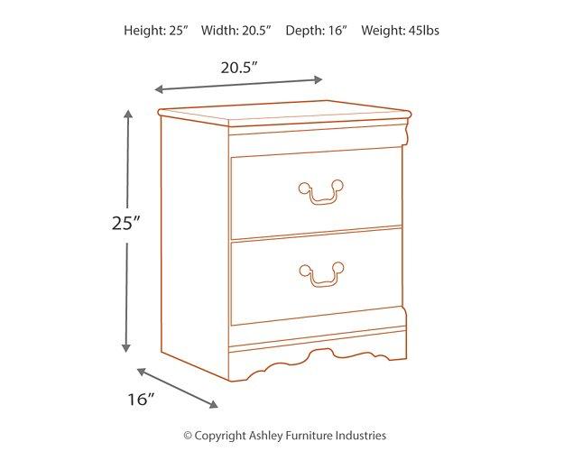 Anarasia Nightstand - De Avenue Furniture