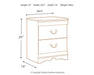 Anarasia Nightstand - De Avenue Furniture