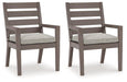 Hillside Barn Outdoor Dining Arm Chair (Set of 2) - De Avenue Furniture