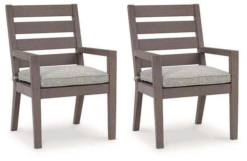 Hillside Barn Outdoor Dining Arm Chair (Set of 2) - De Avenue Furniture
