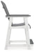 Transville Outdoor Counter Height Bar Stool (Set of 2) - De Avenue Furniture