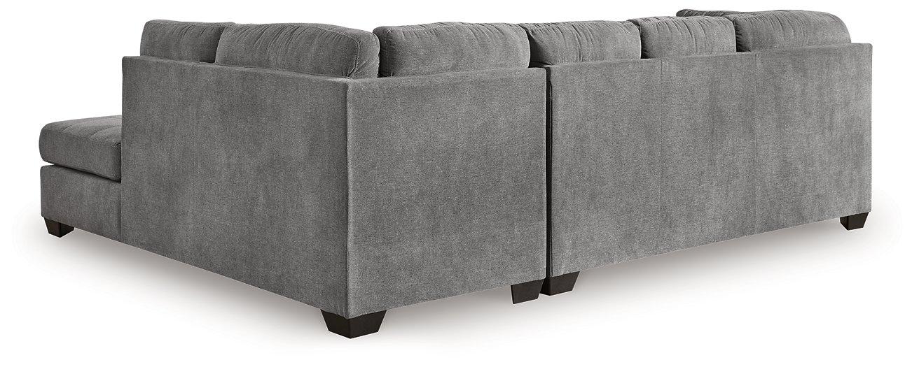 Marleton 2-Piece Sleeper Sectional with Chaise - De Avenue Furniture