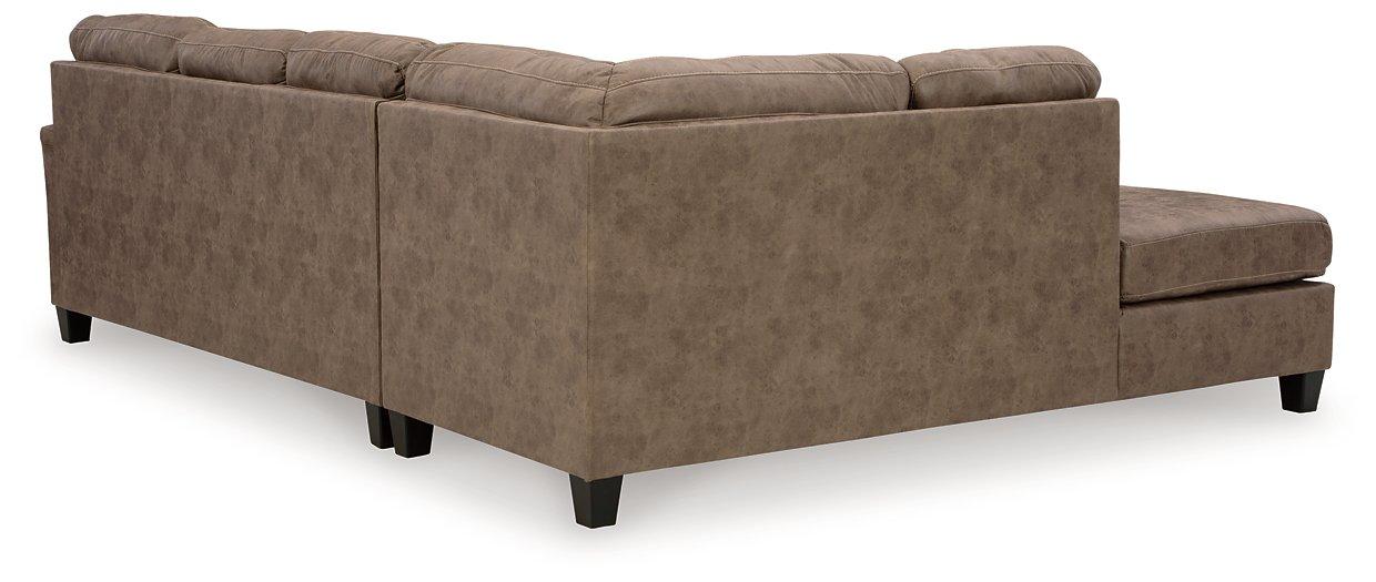 Navi 2-Piece Sectional Sofa Chaise - De Avenue Furniture