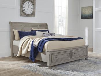 Lettner Bed - De Avenue Furniture