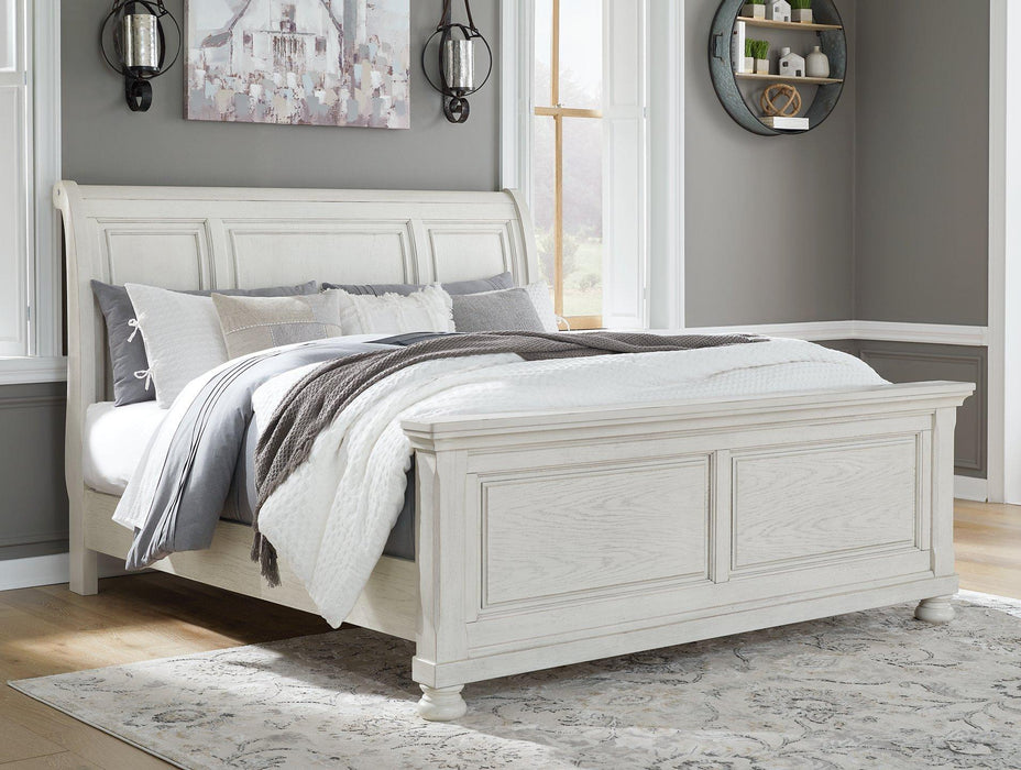 Robbinsdale Bed - De Avenue Furniture