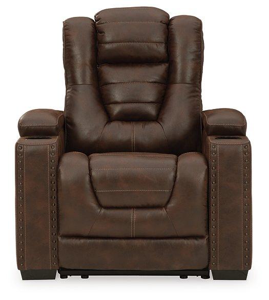Owner's Box Power Recliner - De Avenue Furniture