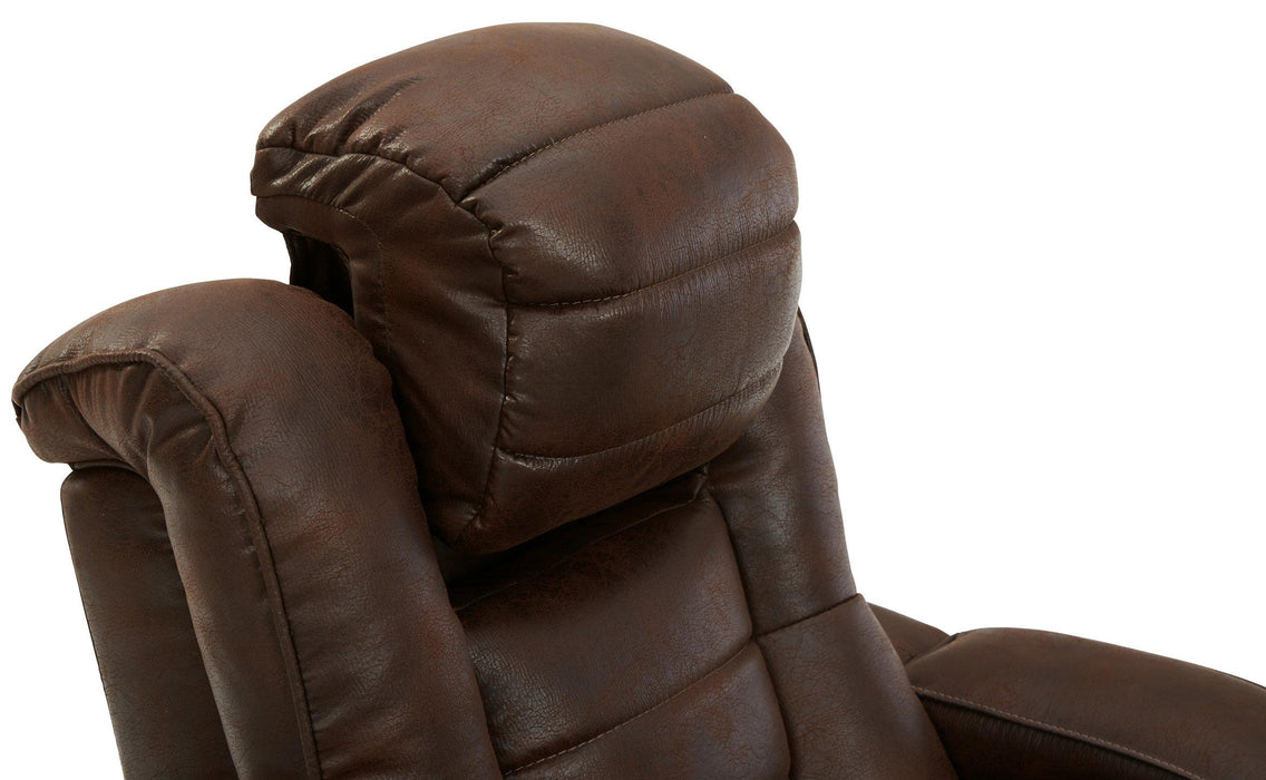 Owner's Box Power Recliner - De Avenue Furniture