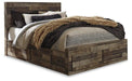 Derekson Bed with 4 Storage Drawers - De Avenue Furniture