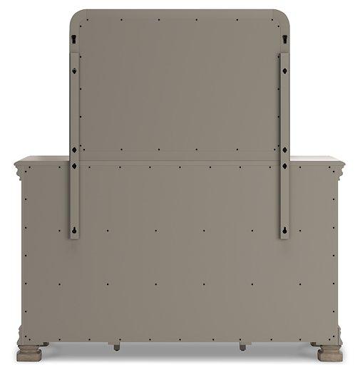Lexorne Dresser and Mirror - De Avenue Furniture