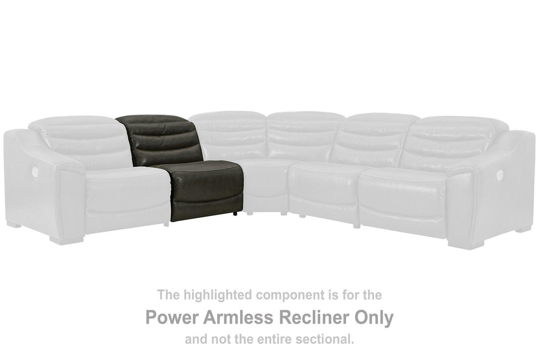 Center Line Power Reclining Sectional - De Avenue Furniture