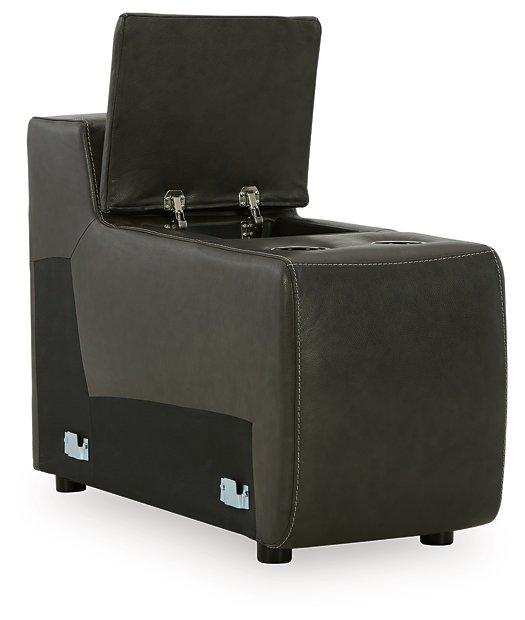 Center Line Power Reclining Sectional - De Avenue Furniture