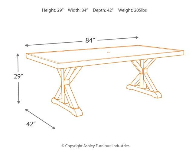 Beachcroft Outdoor Dining Set - De Avenue Furniture