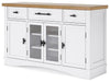 Ashbryn Dining Server and Hutch - De Avenue Furniture