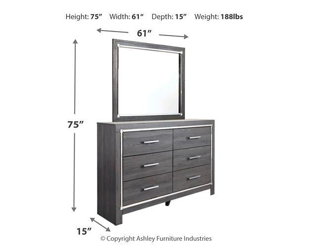 Lodanna Bedroom Set - De Avenue Furniture