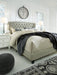 Jerary Upholstered Bed - De Avenue Furniture
