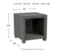 Elite Park Outdoor Occasional Table Set - De Avenue Furniture
