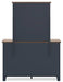 Landocken Dresser and Mirror - De Avenue Furniture