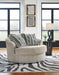 Calnita Oversized Swivel Accent Chair - De Avenue Furniture
