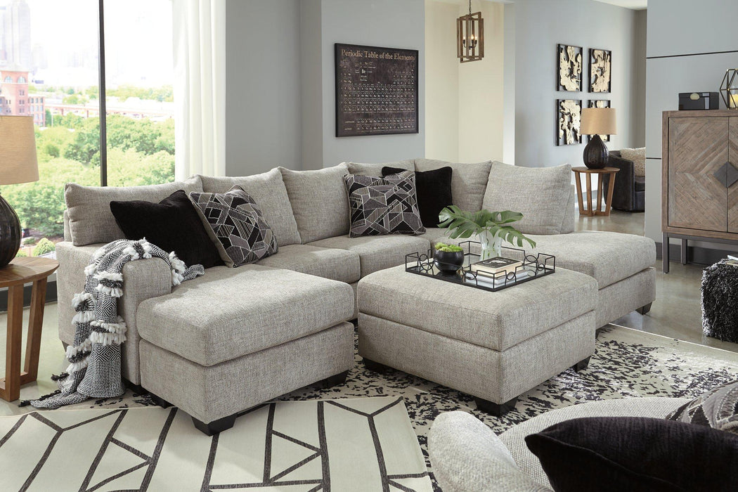 Megginson Ottoman With Storage - De Avenue Furniture