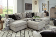 Megginson Ottoman With Storage - De Avenue Furniture